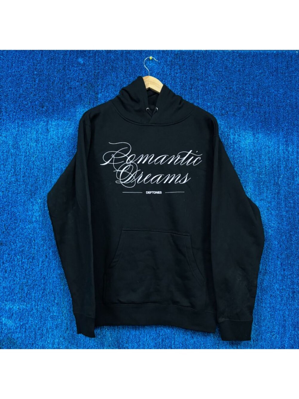 Deftones “Romantic Dreams” Nu Metal Band Oversized Graphic Hoodie Size Small